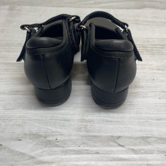 Dream Pairs Mary Jane Black Tap Shoes Toddler Little Girl’s size 8 - Picture 3 of 13
